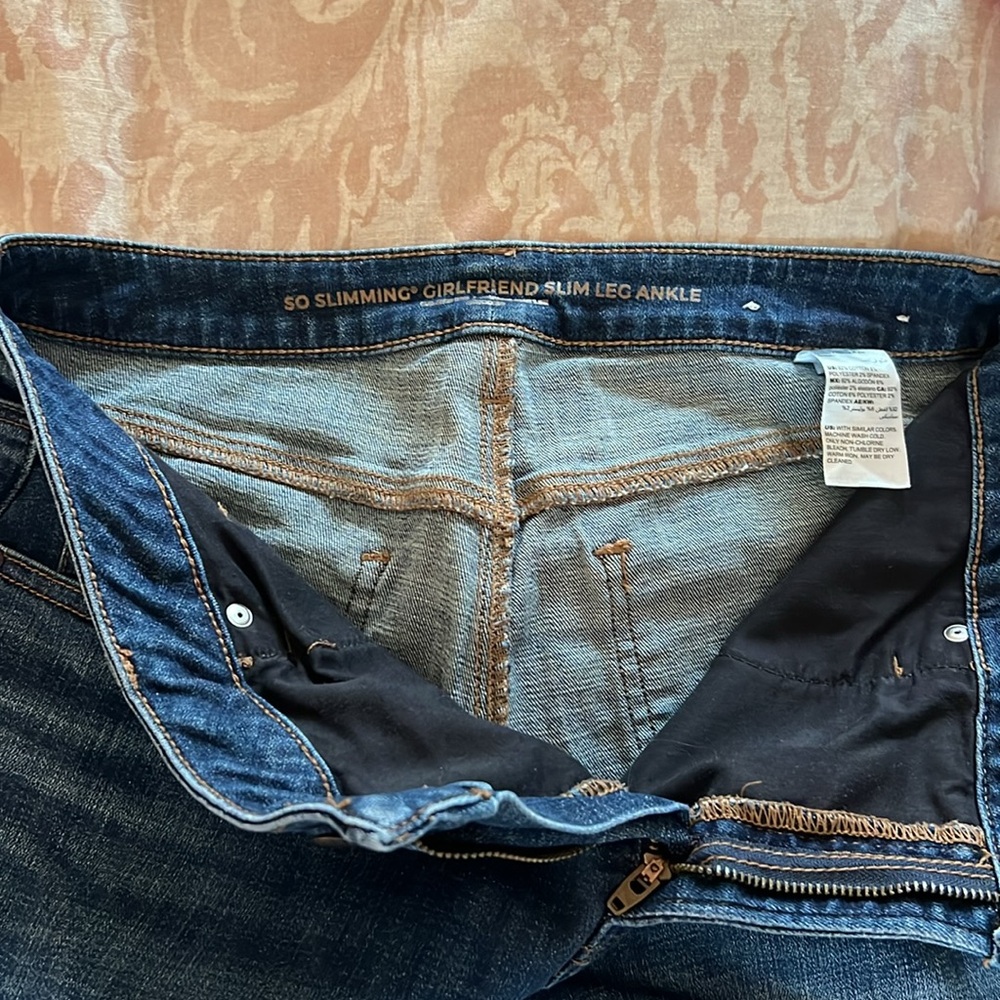 Chicos So Slimming Girlfriend Jeans size 1.5 - Picture 3 of 6